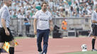 Luís Tralhão reage durante a final da Taça de Portugal, frente ao Sporting
