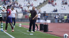 Rui Borges junto ao banco de suplentes do Sporting durante a final da Taça de Portugal
