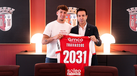 Oficial: Diogo Travassos reforça o Sp. Braga até 2031