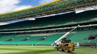 As obras em curso no Estádio José Alvalade