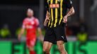 Silas Andersen marca pelo Elfsborg, alvo do Sporting.
