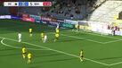 Andersen com pontaria certeira: alvo do Sporting marcou no empate do Häcken com o Elfsborg
