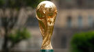 O troféu do Mundial, que em 2026 será disputado por 48 seleções