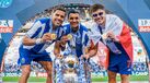 O trio polaco na conquista do título de campeão