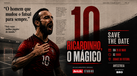 Betclic Studios lança documentário de Ricardinho