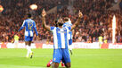 Moffi apontou dois golos com a camisola do FC Porto