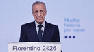 Florentino Pérez apresentou a candidatura à presidência do Real Madrid