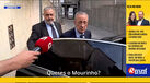 Florentino Pérez irónico sobre Mourinho: «Estou a pensar ser eu o treinador...»