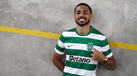 Rômulo somou dois jogos pela equipa principal do Sporting