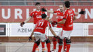 Benfica venceu o OC Barcelos