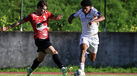O 1.º Dezembro defrontou o Atlético na fase de permanência da Liga 3