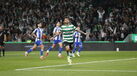 PENÁLTI ESCASSO: Passado uma ronda, o Sporting chegou a um jogo chave em casa do FC Porto e empatou (1-1). Algo visto como um mal menor, já que Suárez ainda empatou na recarga a um penálti aos 90’+9.