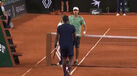 Jaime Faria 'pegado' com Frances Tiafoe em Roland Garros