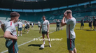 Torreense foi tema de conversa entre Lewandowski, Pietuszewski e Bednarek no treino da Polónia