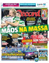Domingo, 17 de maio de 2026