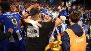 As imagens da festa do FC Porto campeão no Dragão