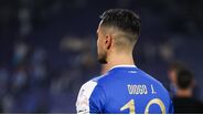 Diogo Costa com camisola de Diogo Jota