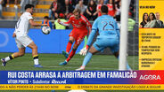 «Lance de Schjelderup na grande área no Famalicão-Benfica não é da 'Liga Pinguim'»