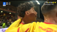Estreia de sonho para miúdo português do Lens: entrou, deu dois toques na bola e marcou golo milionário