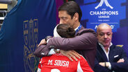 Rui Costa com Marlene Sousa