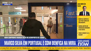 Marco Silva aeroporto