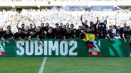 Académica festeja subida à 2.ª Liga