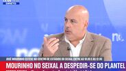 Pedro Sousa e a proposta de renovação do Benfica: «Foi até aos limites»