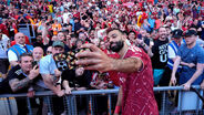 Salah despediu-se do Liverpool