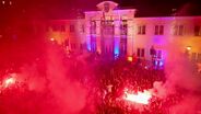 Ninguém dormiu em Torres Vedras: as melhores imagens da receção aos vencedores da Taça de Portugal
