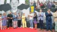 Cristiano Ronaldo é homenageado com um mural na Madeira