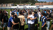 As imagens da festa do Vianense após garantir a subida à Liga 3