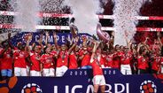 Benfica sagrou-se hexacampeão de futebol feminino