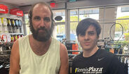 A imagem que está gerar surpresa nas redes sociais: será mesmo Gonzalo Higuaín?