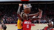 Lakers venceram os Rockets e seguem nos playoffs
