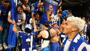 As imagens da festa do FC Porto campeão no Dragão