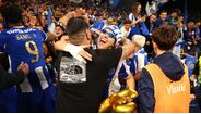 As imagens da festa do FC Porto campeão no Dragão