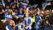 As imagens da festa do FC Porto campeão no Dragão
