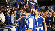 As imagens da festa do FC Porto campeão no Dragão