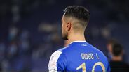 Diogo Costa com camisola de Diogo Jota