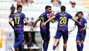 Chaves celebra golo ao Portimonense