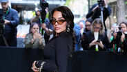 Georgina Rodríguez deixa o hotel a caminho da Met Gala