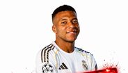 A montagem feita pelos adeptos do Real Madrid 