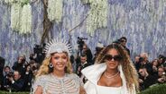 Beyoncé e a filha Blue Ivy