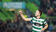Ricky van Wolfswinkel alinhou pelo Sporting entre 2011 e 2013