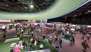 Imagens gerais da expo da Maratona de Londres
