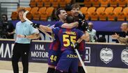 Barcelona vence Sporting e avança na Champions de hóquei em patins