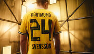 A nova camisola do Borussia Dortmund