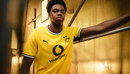 A nova camisola do Borussia Dortmund