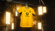 A nova camisola do Borussia Dortmund