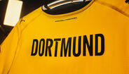 A nova camisola do Borussia Dortmund